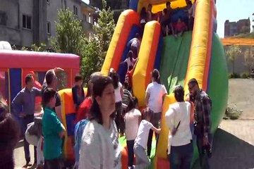 Çocuklar öyle güzel eğlendi ki!...