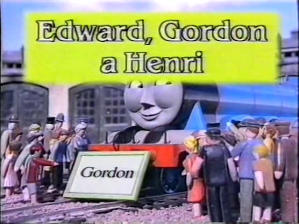 Edward, Gordon and Henry (Welsh)