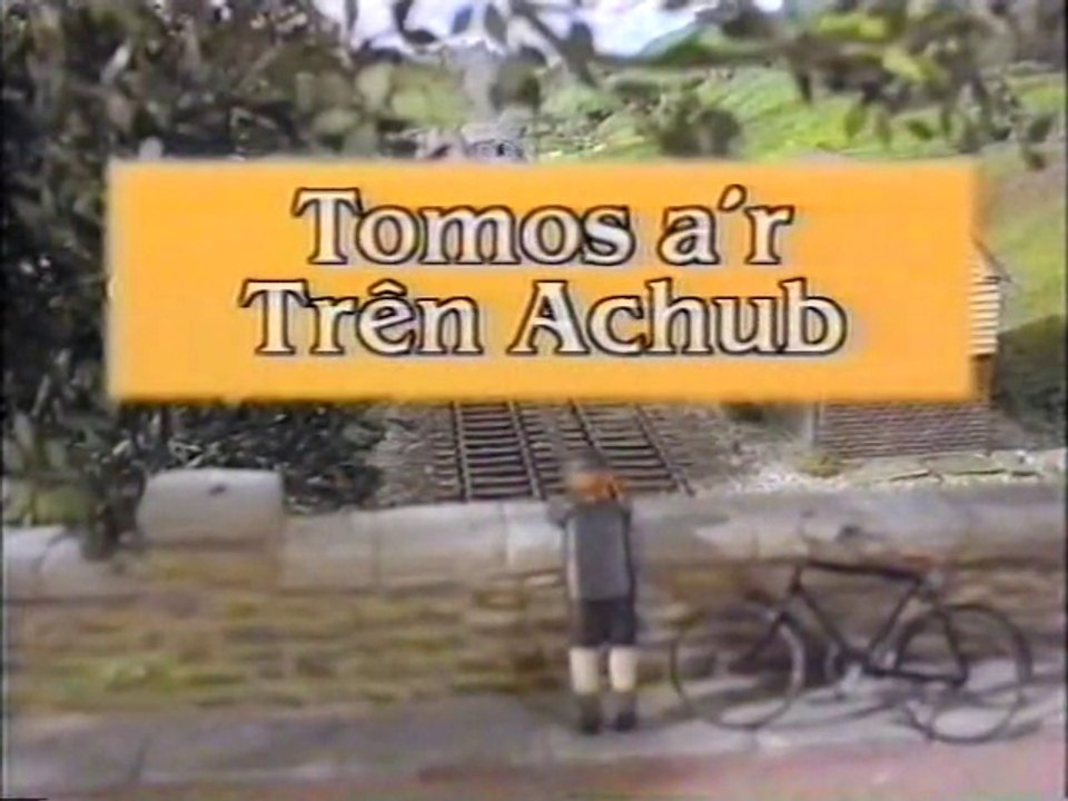 Thomas and the Breakdown Train (Welsh) - Tomos a'r Trên Achub