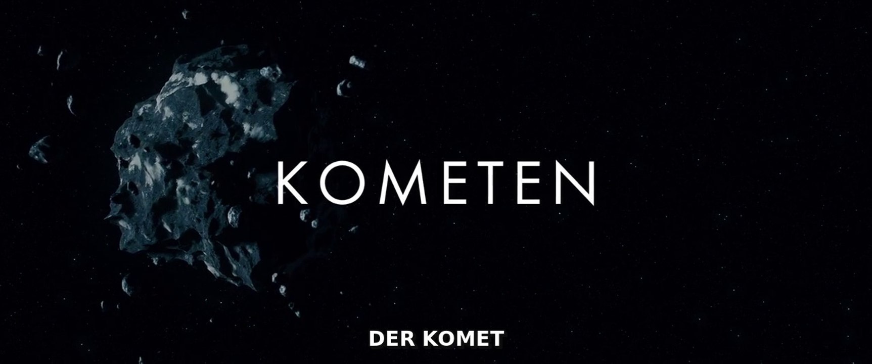 Der komet - trailer