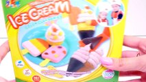 Crea Tus Propios Postres Con Play Doh  Play Doh Ice Cream Divertidas Manualidades Plastilina