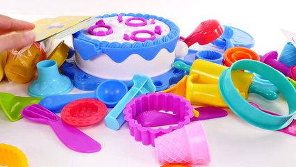 Fabrica de Helados y Pasteles Play Doh  Preparando Comidita Play Doh Con Amy Jo y Zumi