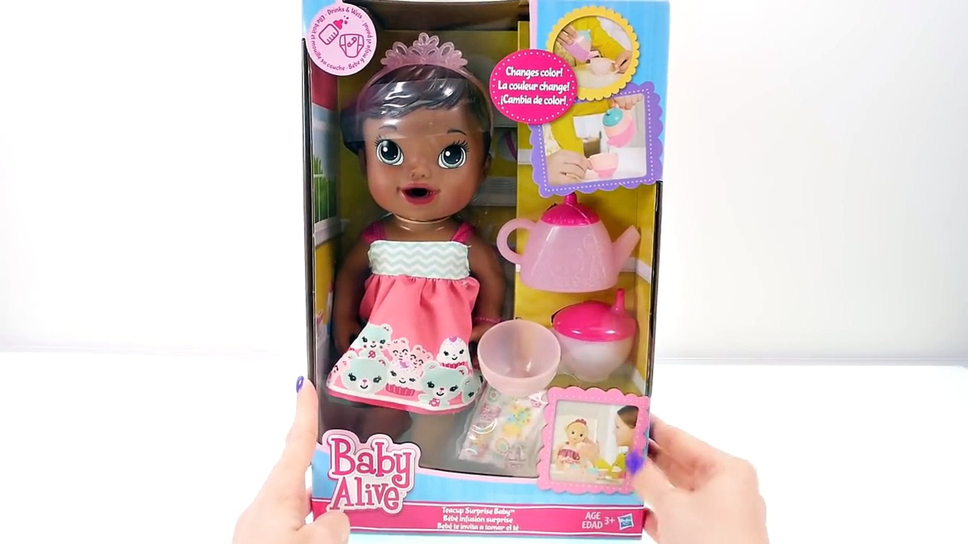 baby alive hora del baño