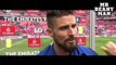 Chelsea 2-0 Southampton - Eden Hazard & Olivier Giroud Post Match Interview - FA Cup