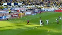 Το γκολ πέναλτι του Μπακασέτα - ΑΕΚ 1-0 Λεβαδειακός 22.04.2018 (HD)