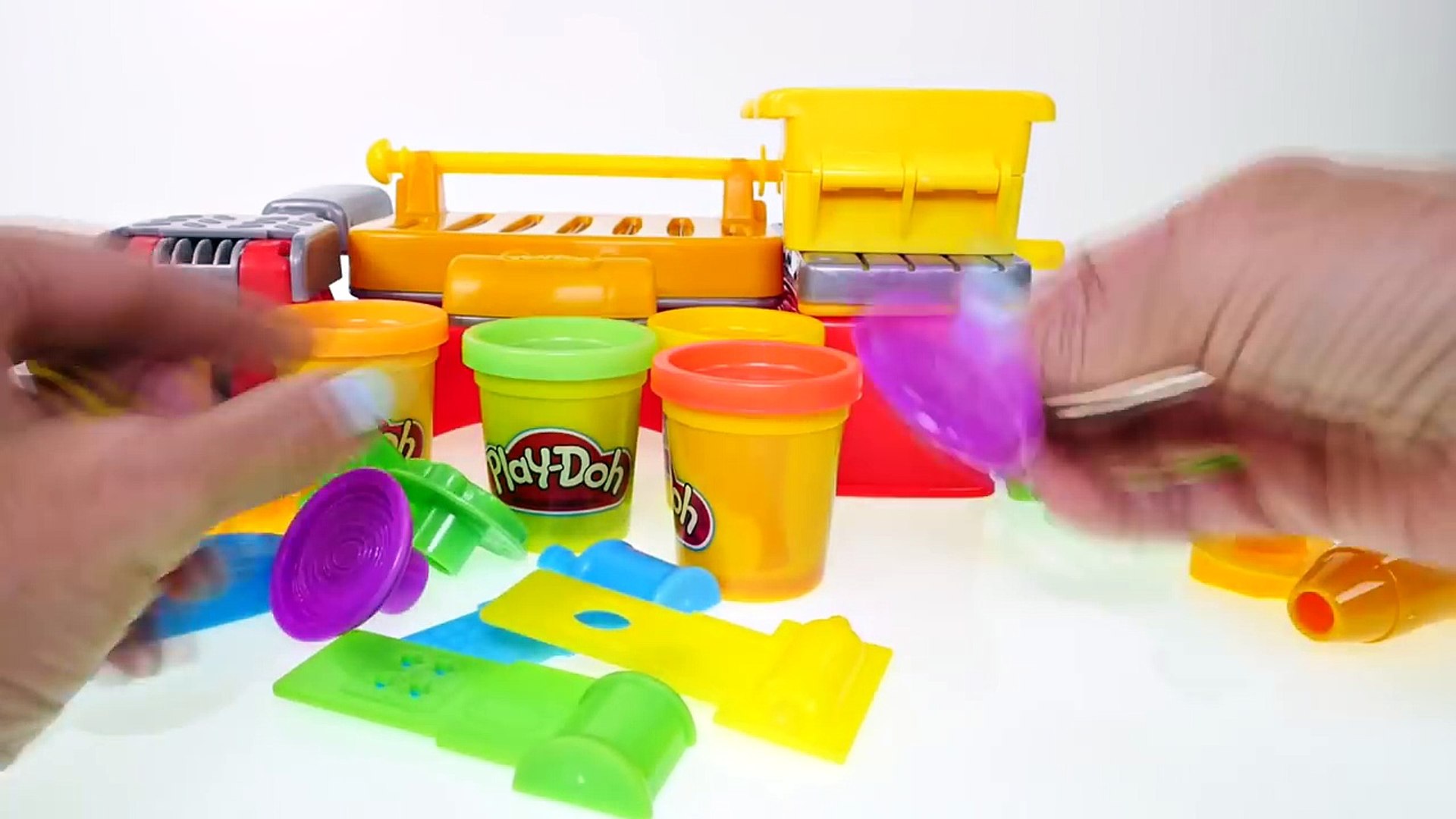 play doh creaciones a la parrilla