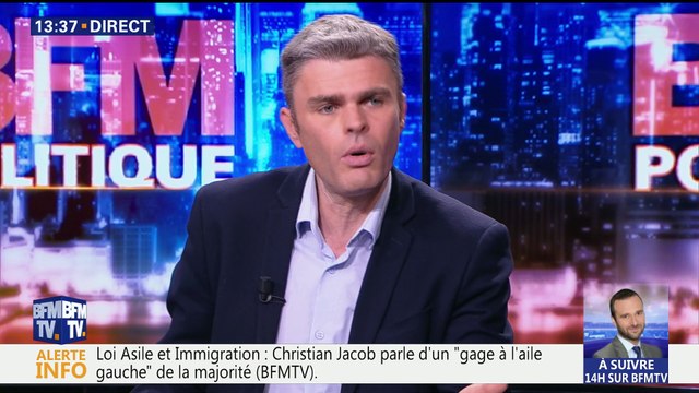Politiques au quotidien: Nous sommes dans une reconstruction complète de notre famille politique , Christian Jacob