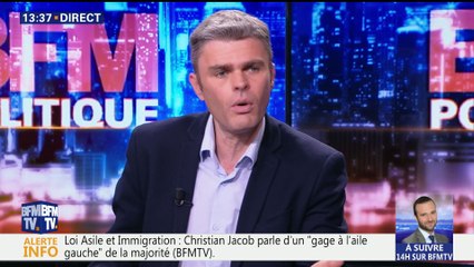 Politiques au quotidien: "Nous sommes dans une reconstruction complète de notre famille politique", Christian Jacob