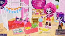 Pinkie Pie y Su Dormitorio Para Pijamadas  My Little Pony Equestria Girl Muñecas Nuevo 2016