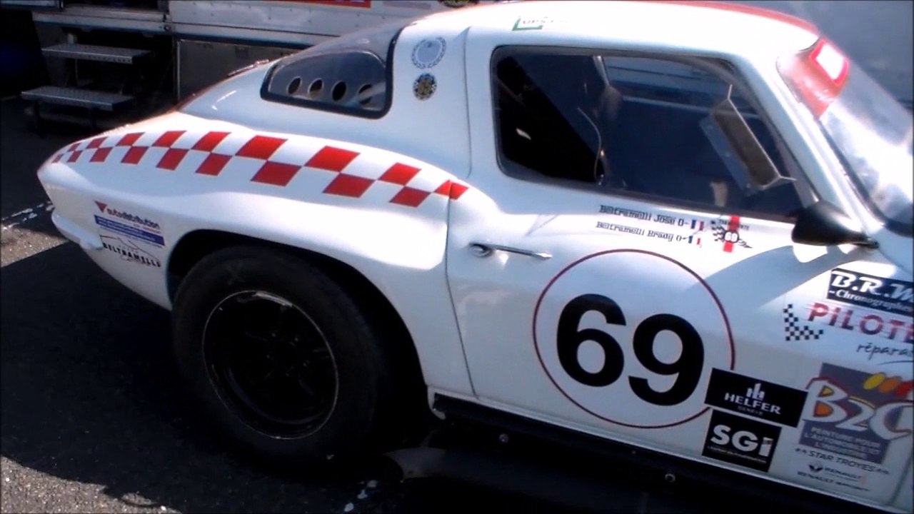 VdeV endurance series vhc 2018  .corvette c2 #69