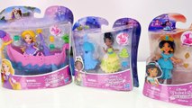 Nuevas  Muñecas Disney Princesas Pequeño Reino - Ariel Jasmine Rapunzel Tiana