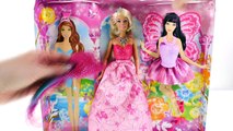 Barbie Disfraces Sirena Princesa y Hada ♛    Huevos Play Doh Sorpresa