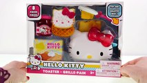 Hello Kitty Tostador ☺Como Hacer Panqueques Play Doh