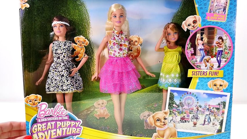 Barbie Y Sus Hermanas Perritos En Busca Del Tesoro ❣ Juguete Pelicula Play  Doh - video Dailymotion