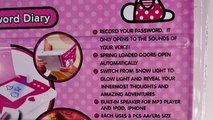 Hello Kitty Diario Secreto! Diario Electronico Con Contraseña Secreta DCTC en Español