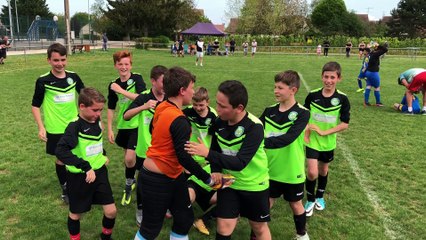 VIVTOIRE U13 TOURNOI SENNECEY 22/04/2018