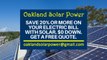 Affordable Solar Energy Oakland CA - Oakland Solar Energy Costs