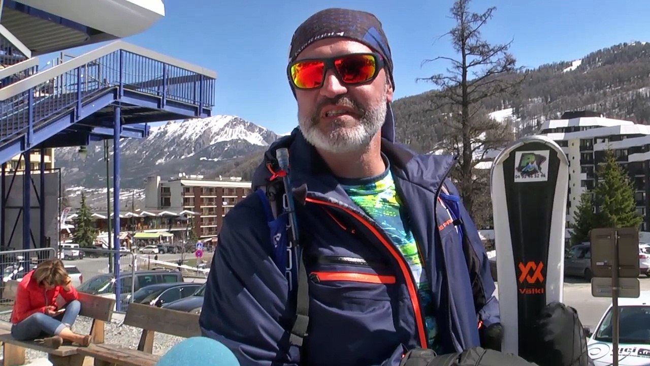 Hautes-Alpes : Fin de saison à Vars
