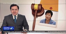 Corte Constitucional de Corea del Sur emitirá veredicto sobre Park Geun-hye este viernes