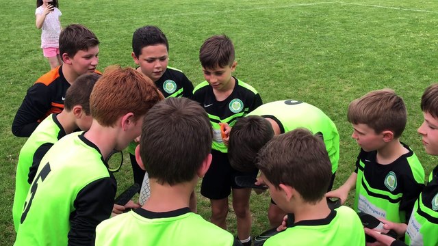 VICTOIRE TOURNOI SENNECEY U12 U13 22/04/2018