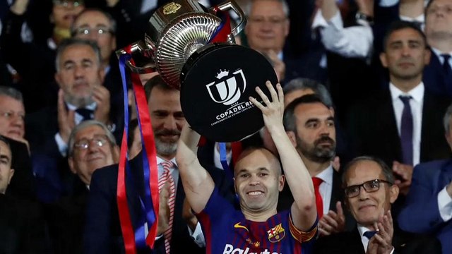 Барселона выиграла Кубок Испании