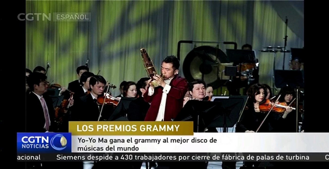 Yo-Yo Ma gana el Grammy al mejor disco de músicas del mundo