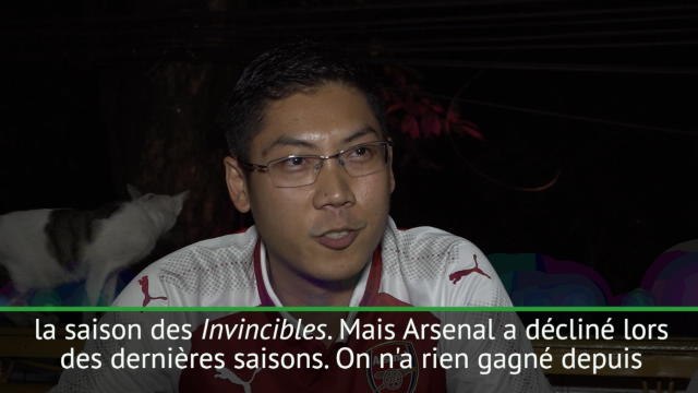 Arsenal - Les fans des Gunners en Indonésie déplorent le départ de Wenger