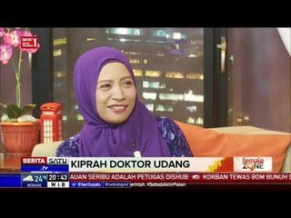 Female Zone: Kiprah Doktor Udang #2