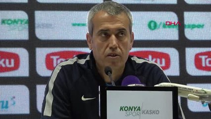 Atiker Konyaspor- Kasımpaşa Maçının Ardından-Hd