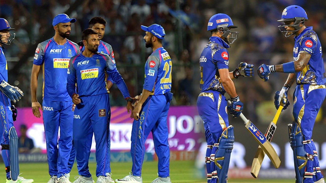 IPL 2018 MI vs RR : Rajasthan Royal's bowlers restrict Mumbai to 167 run target | वनइंडिया हिंदी