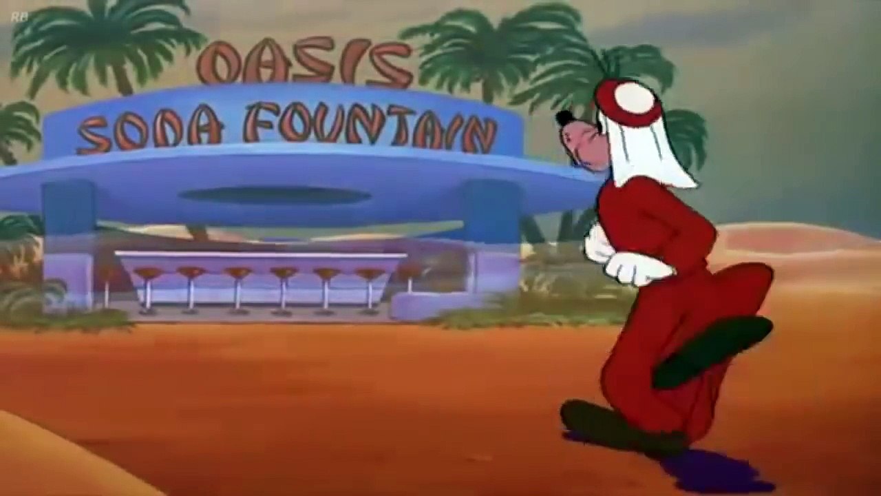Donald Duck,Goofy Crazy With The Heat