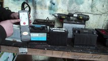 snap on battery tester tool review QBT200 bodgit and leggit garage