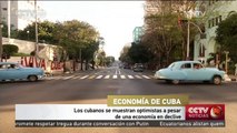 Los cubanos se muestran optimistas a pesar de una economía en declive