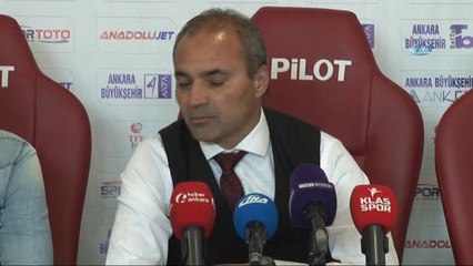 Erkan Sözeri: “Ankaragücü hak ettiği bir galibiyet aldı”