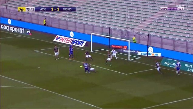 But Robert Beric Saint-Etienne - Troyes (2-0) / Résumé