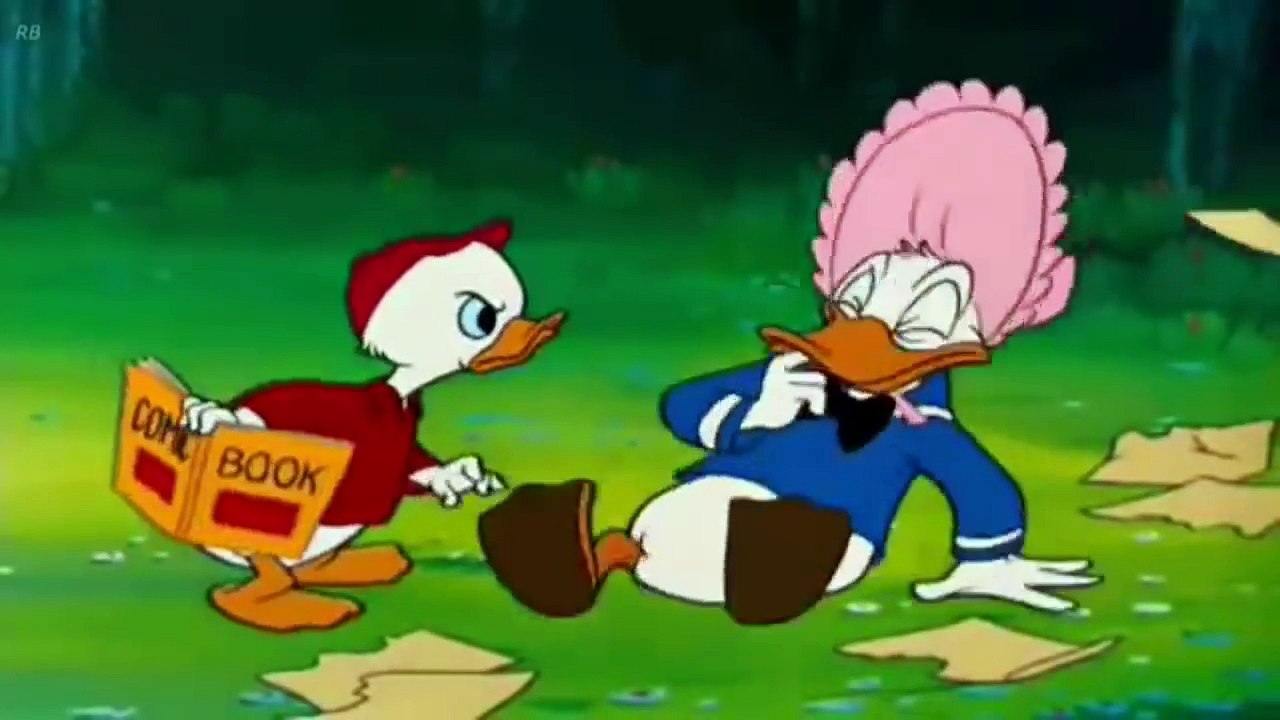 Donald Duck Don's Fountain Of Youth