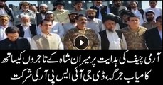 Successful jirga with merchant traders, DG ISPR