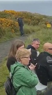 Un pipi trop pressant lors de ce tournoi de golf