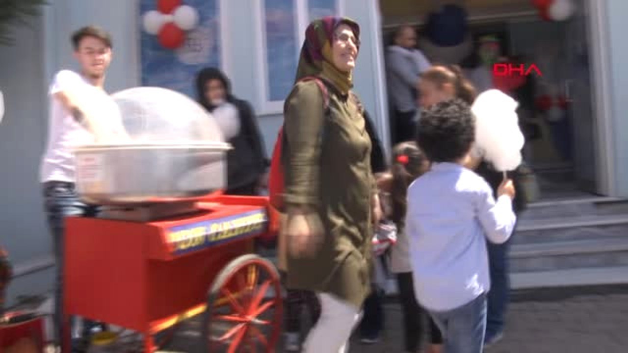 Su Sporları Festivali'ne 120 Çocuk Katıldı