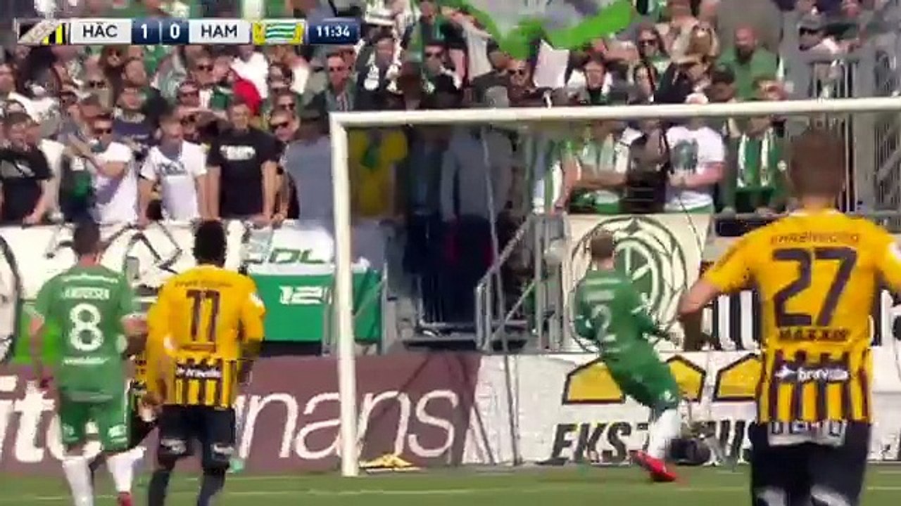 Häcken 2:2 Hammarby (Sweden. Allsvenskan. 22 April 2018)