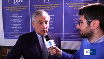 UE, Tajani in Puglia: 