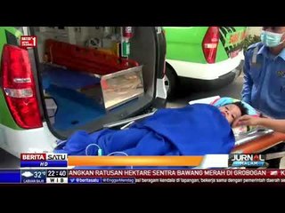 9 Korban Ledakan Kapal Cepat Dirawat di RS Koja