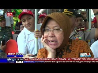 Suroboyo Bus, Naik Bus Bayar dengan Sampah