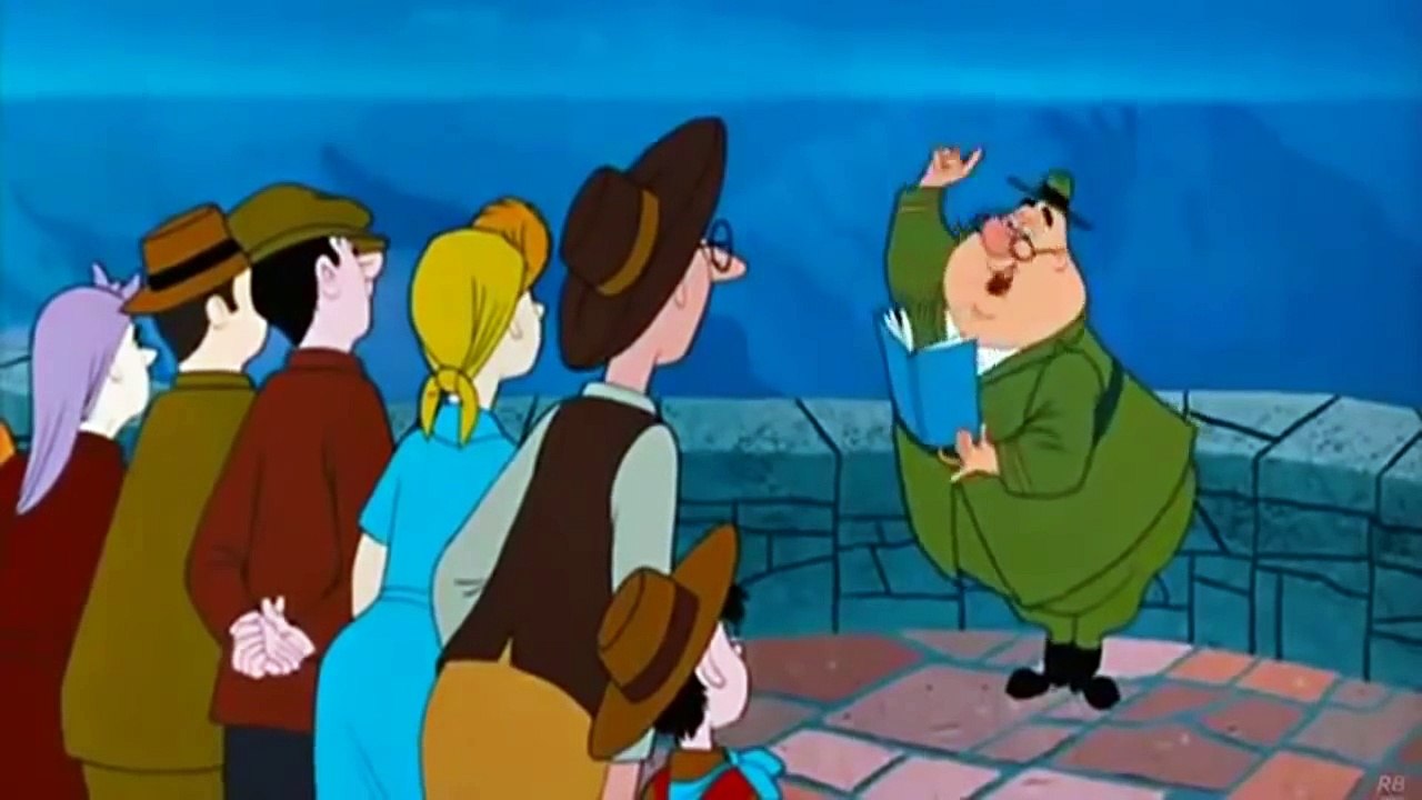 Donald Duck Grand Canyonscope