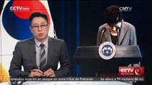 Presidenta surcoreana pone su cargo a disposición de Parlamento
