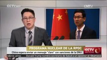 China espera enviar un mensaje “claro” con sanciones de ONU sobre RPDC