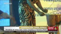 Periodistas chinos y africanos visitan compañías chinas en Tanzania y Kenia