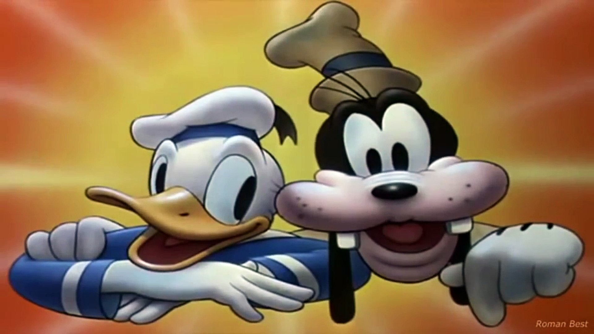 Donald Duck And Goofy