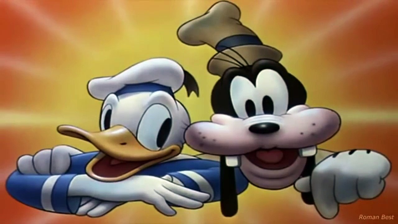 Donald Duck,Goofy No Sail