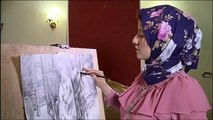 Video فنانة شابة تعيد لم شمل العائلة مع الراحلين بهذه الحيلة